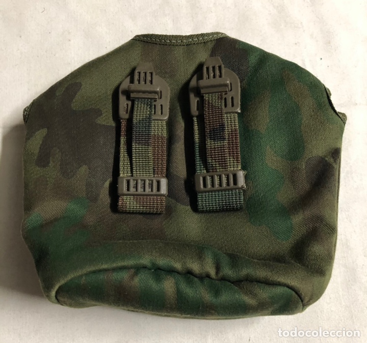 Militaria: FUNDA PARA CANTIMPLORA DEL EJ&Eacute;RCITO ESPA&Ntilde;OL - Foto 1