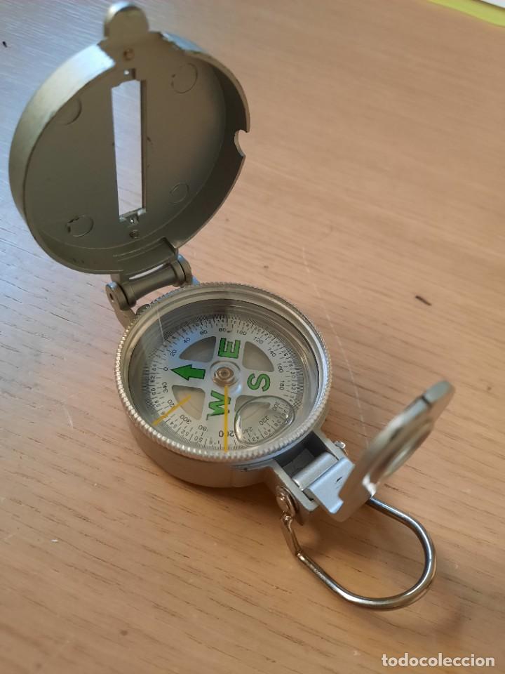 Militaria: COMP&Aacute;S- DIRECCIONAL COMPASS. ENGINER - Foto 1