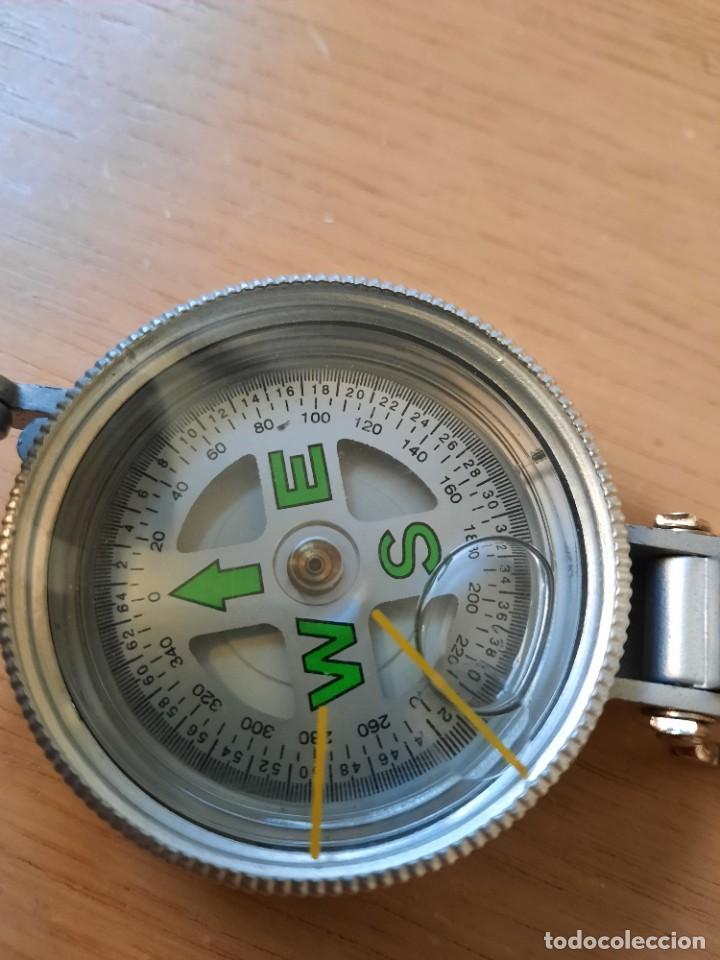 Militaria: COMP&Aacute;S- DIRECCIONAL COMPASS. ENGINER - Foto 2