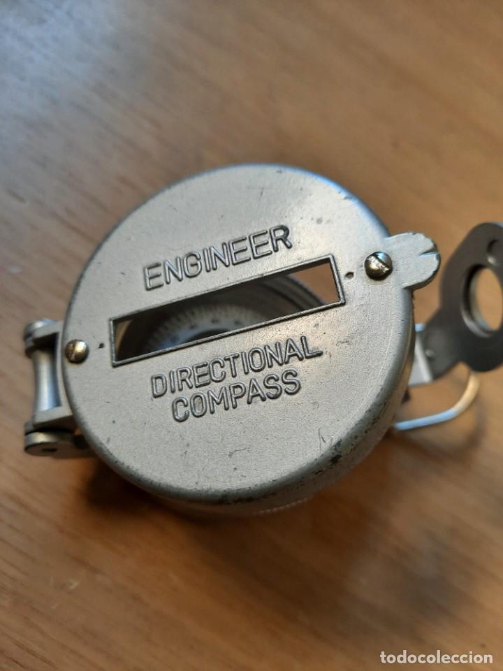 Militaria: COMP&Aacute;S- DIRECCIONAL COMPASS. ENGINER - Foto 3