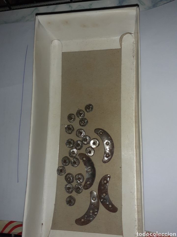 Militaria: Punteras + clavos para botas. - Foto 3