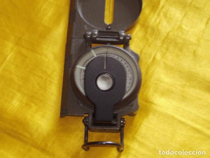 Militaria: Br&uacute;jula Militar buena - Foto 4