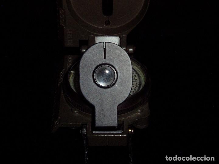 Militaria: Br&uacute;jula Militar buena - Foto 6