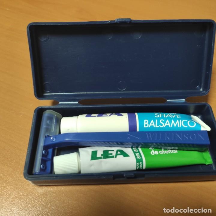 Militaria: SET DE AFEITAR DEL EJERCITO DEL AIRE, AVIACION - Foto 2