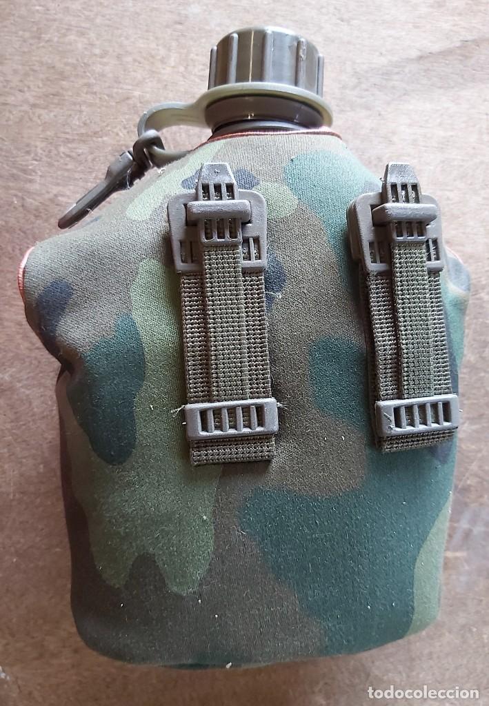 Militaria: Cantimplora de camuflaje, AITOR - Foto 2