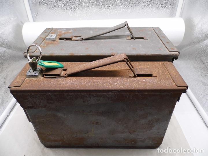 Militaria: Malet&iacute;n para el almacenaje de munici&oacute;n - Foto 2