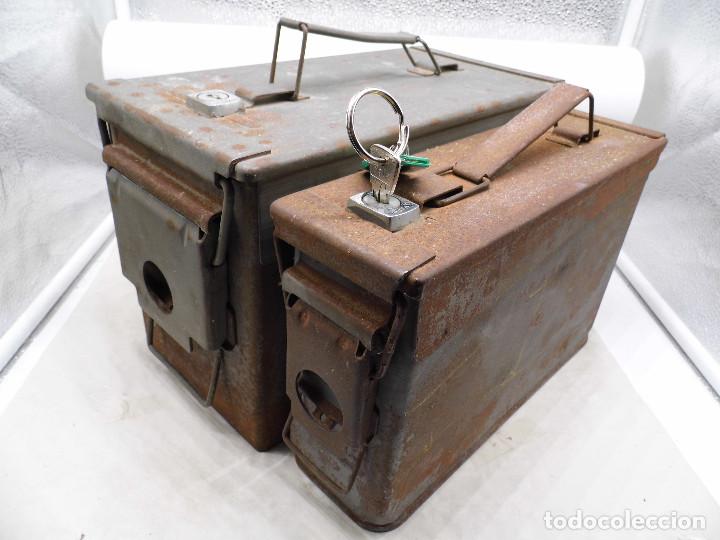 Militaria: Malet&iacute;n para el almacenaje de munici&oacute;n - Foto 3
