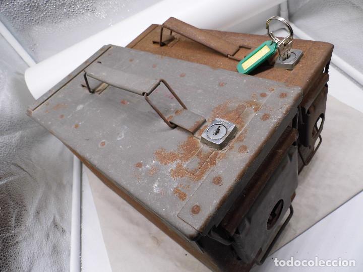Militaria: Malet&iacute;n para el almacenaje de munici&oacute;n - Foto 4