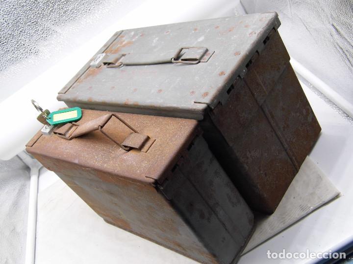 Militaria: Malet&iacute;n para el almacenaje de munici&oacute;n - Foto 5