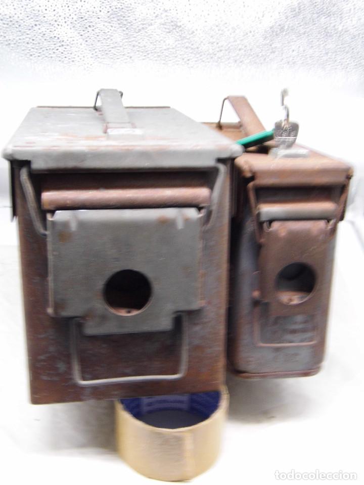 Militaria: Malet&iacute;n para el almacenaje de munici&oacute;n - Foto 6