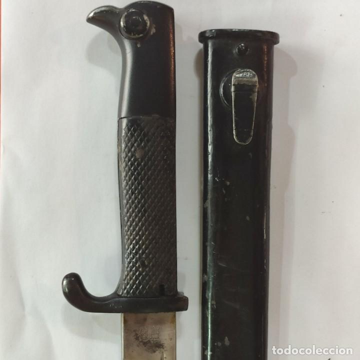 Militaria: Bayoneta de trinchera - Foto 1