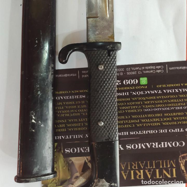 Militaria: Bayoneta de trinchera - Foto 2