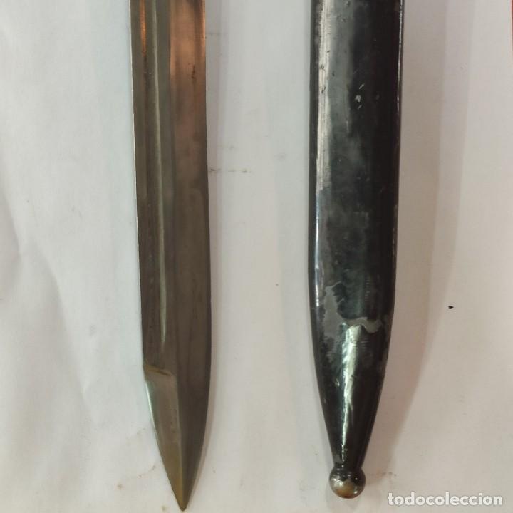 Militaria: Bayoneta de trinchera - Foto 3