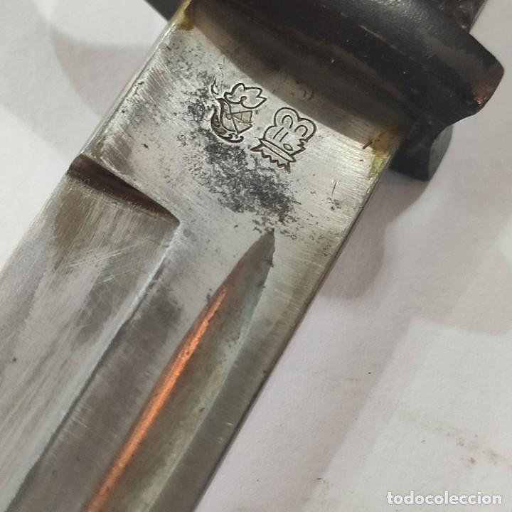 Militaria: Bayoneta de trinchera - Foto 4