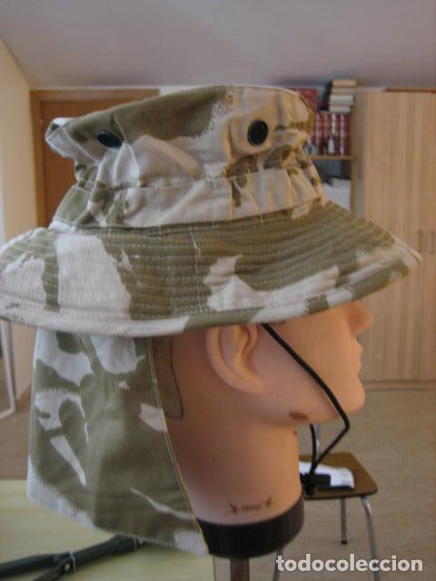Militaria: Chambergo con nuquera - Foto 2