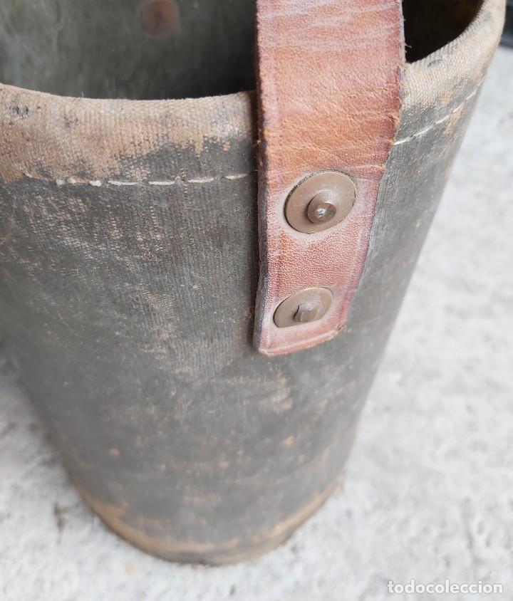 Militaria: Tapa superior de funda de tr&iacute;pode - Foto 2