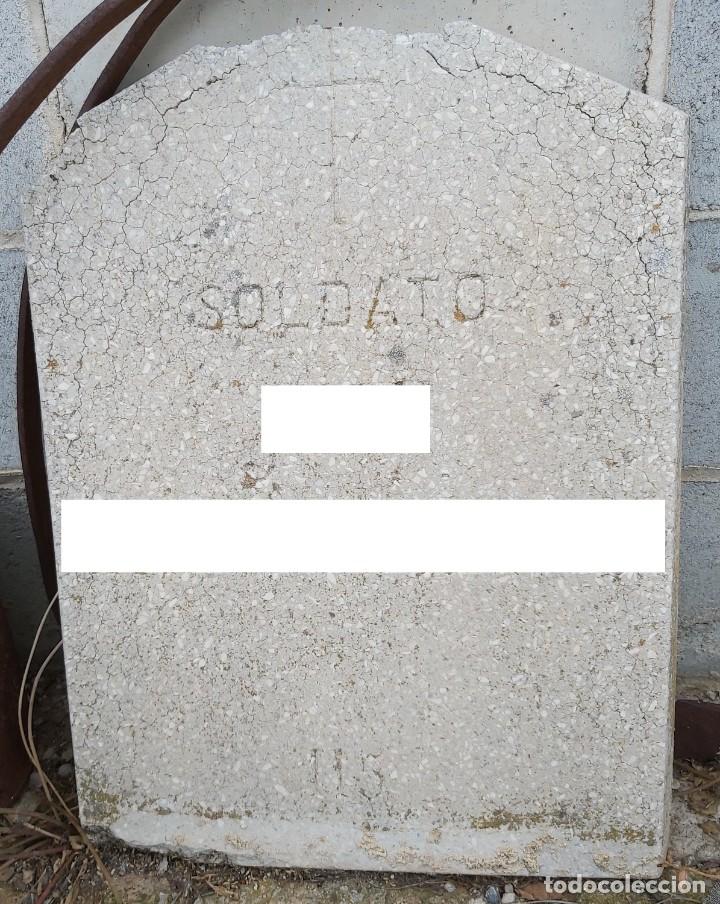 Militaria: L&aacute;pida italiana - Foto 1