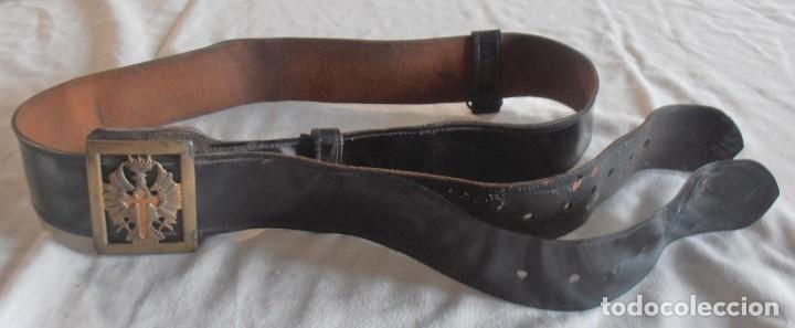 Militaria: 1 CINTURON DE CHAROL DEL EJERCITO - Foto 2