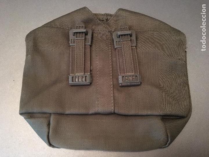 Militaria: FUNDA CANTIMPLORA AITOR VERDE MILITAR - Foto 2