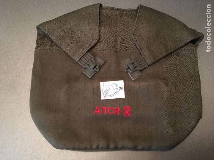 Militaria: FUNDA CANTIMPLORA AITOR VERDE MILITAR - Foto 1