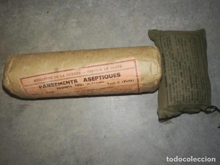 Militaria: complementos botiqu&iacute;n militar frances - Foto 2