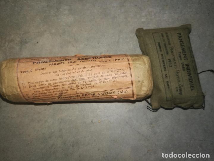 Militaria: complementos botiqu&iacute;n militar frances - Foto 1