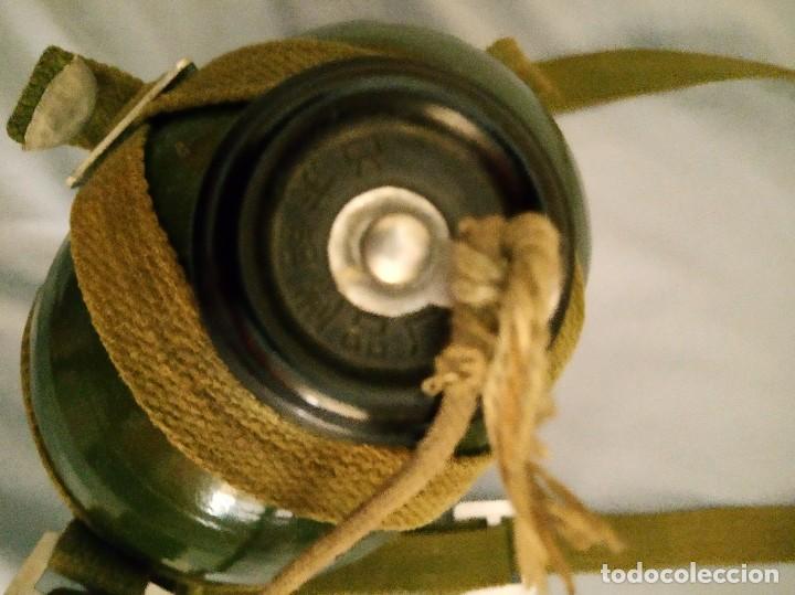 Militaria: Cantimplora militar aluminio esmaltado - Foto 2