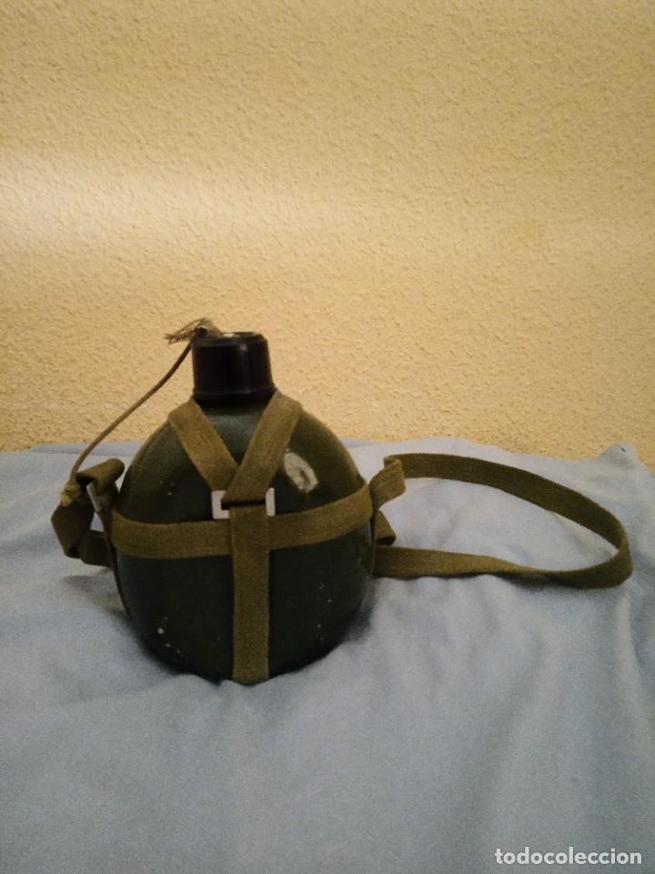 Militaria: Cantimplora militar aluminio esmaltado - Foto 3