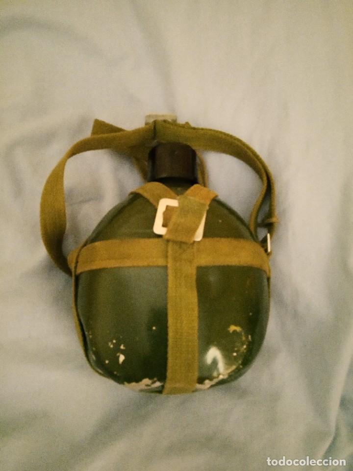 Militaria: Cantimplora militar aluminio esmaltado - Foto 4