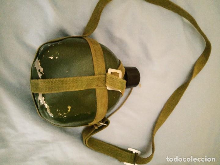 Militaria: Cantimplora militar aluminio esmaltado - Foto 6