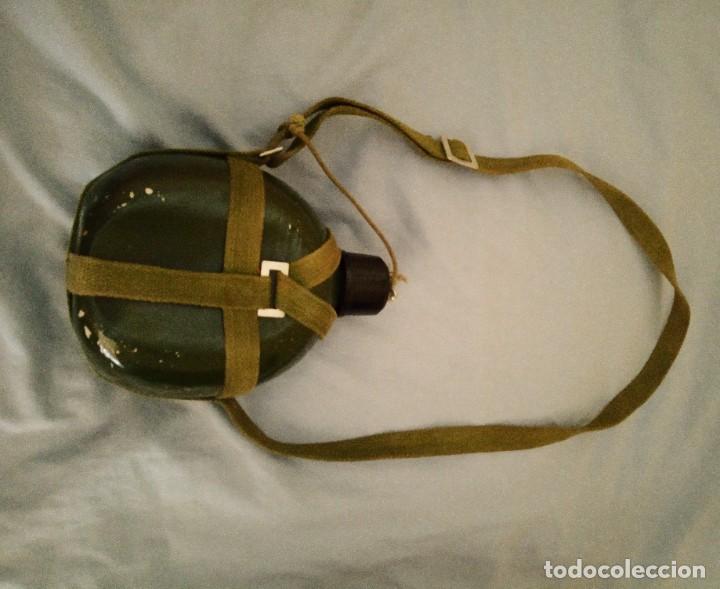 Militaria: Cantimplora militar aluminio esmaltado - Foto 7