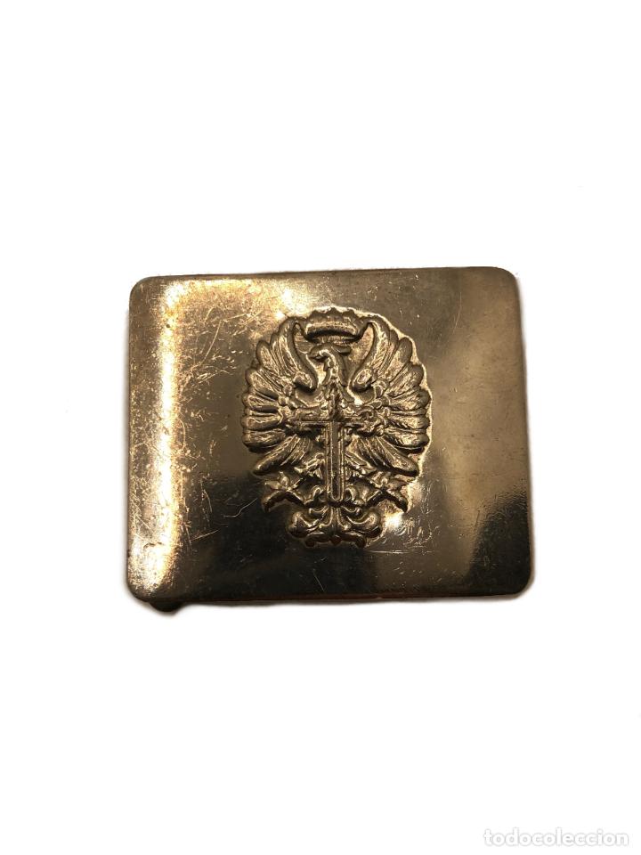 Militaria: HEBILLA CINTURON EPOCA DE FRANCO EJ&Eacute;RCITO ESPA&Ntilde;OL - Foto 1