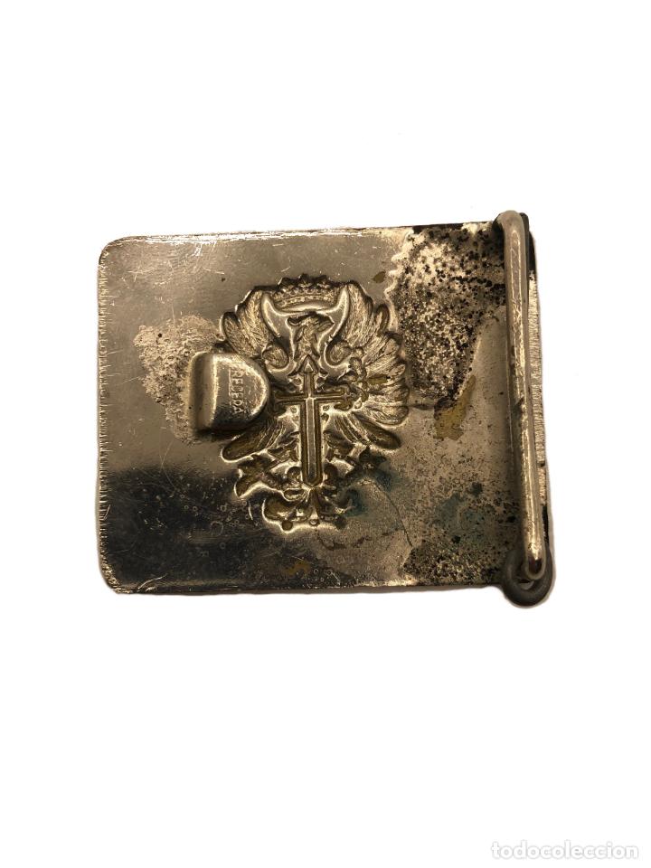 Militaria: HEBILLA CINTURON EPOCA DE FRANCO EJ&Eacute;RCITO ESPA&Ntilde;OL - Foto 2