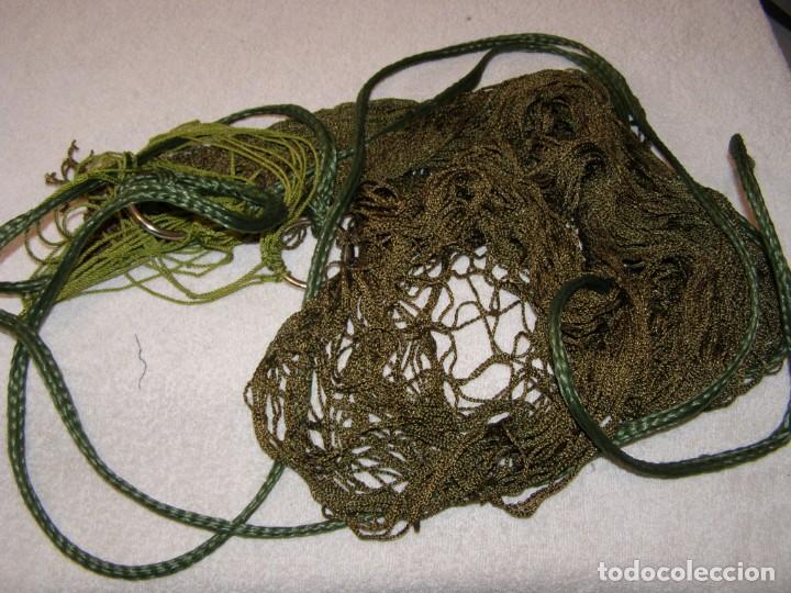 Militaria: Hamaca militar de campa&ntilde;a, supongo que del ej&eacute;rcito espa&ntilde;ol. - Foto 1