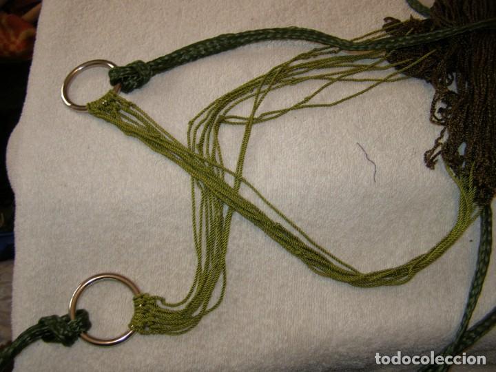 Militaria: Hamaca militar de campa&ntilde;a, supongo que del ej&eacute;rcito espa&ntilde;ol. - Foto 2