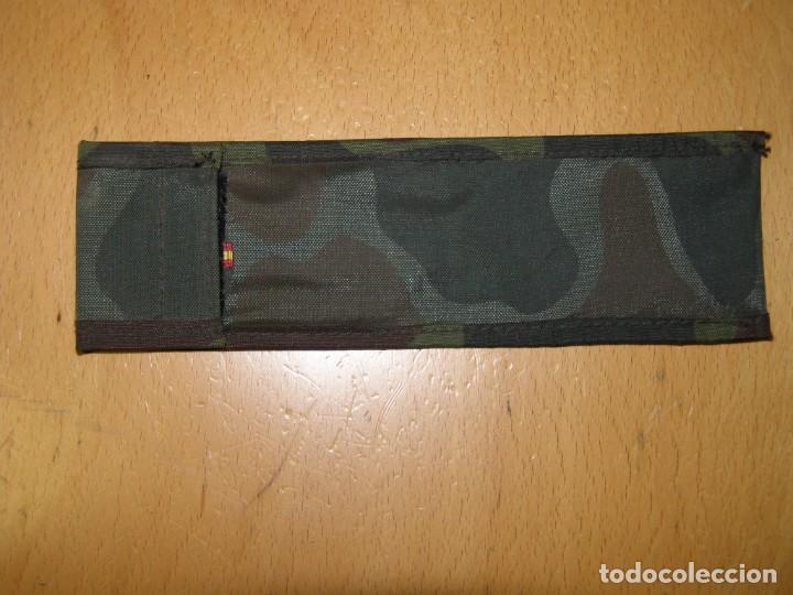 Militaria: FUNDA DE CUBIERTOS MILITARES, EJ&Eacute;RCITO ESPA&Ntilde;OL. - Foto 1