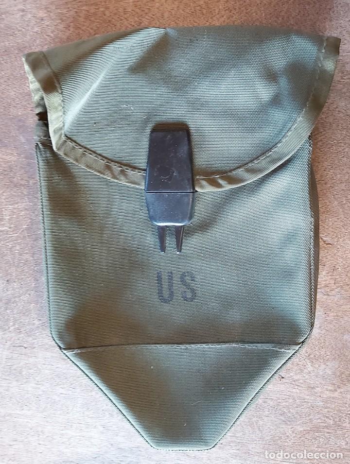 Militaria: Funda de pala de trinchera US - Foto 1