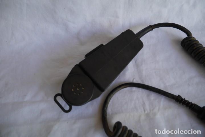 Militaria: Micr&oacute;fono militar americano M80/U - Foto 2