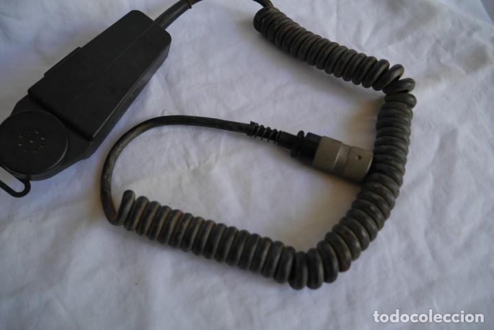 Militaria: Micr&oacute;fono militar americano M80/U - Foto 4