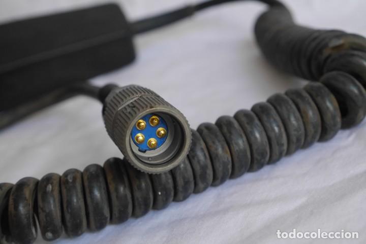 Militaria: Micr&oacute;fono militar americano M80/U - Foto 5