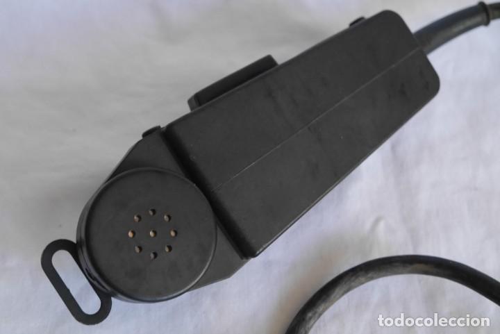 Militaria: Micr&oacute;fono militar americano M80/U - Foto 6