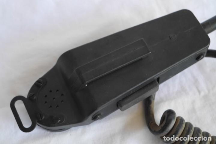 Militaria: Micr&oacute;fono militar americano M80/U - Foto 7