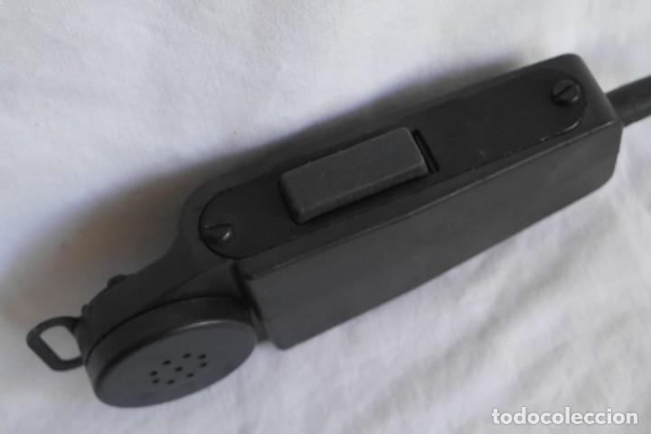 Militaria: Micr&oacute;fono militar americano M80/U - Foto 8