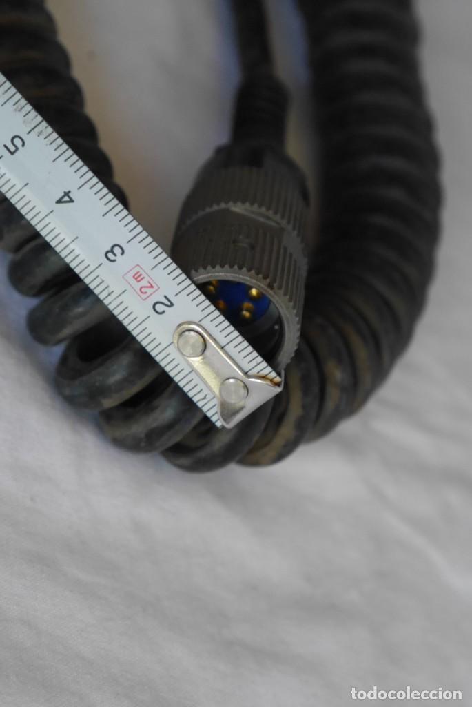 Militaria: Micr&oacute;fono militar americano M80/U - Foto 12