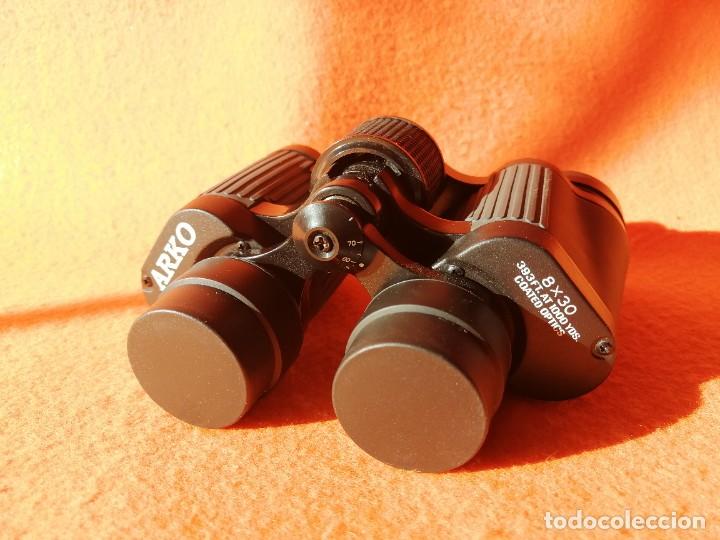 Militaria: PRISMATICOS MARCA ARKO 8X30 - Foto 6