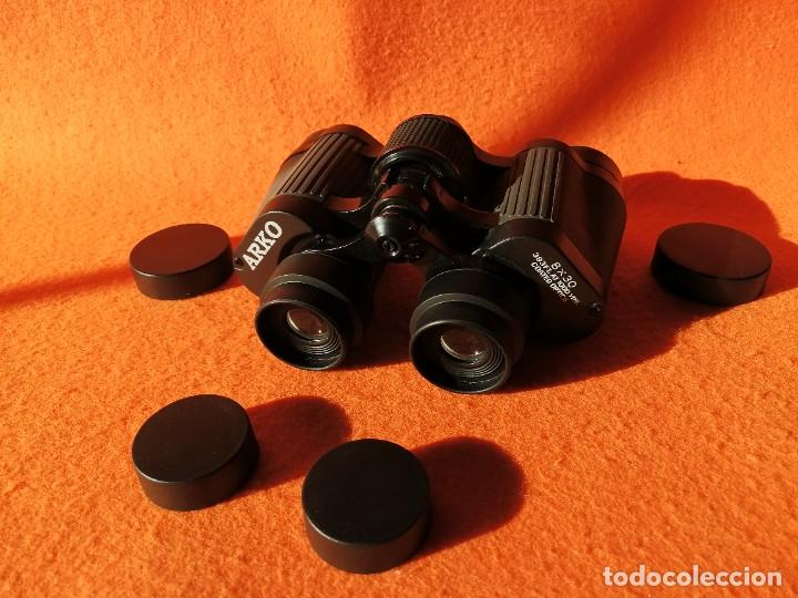 Militaria: PRISMATICOS MARCA ARKO 8X30 - Foto 8