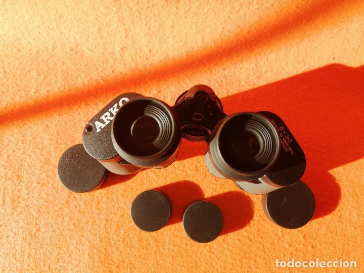 Militaria: PRISMATICOS MARCA ARKO 8X30 - Foto 10