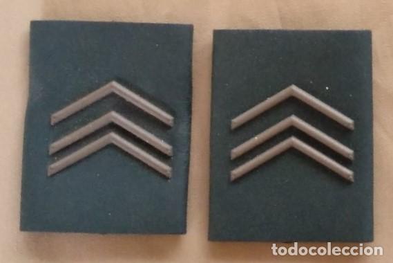 Militaria: HOMBRERAS DE GRADO, EJ&Eacute;RCITO HOLAND&Eacute;S. - Foto 1