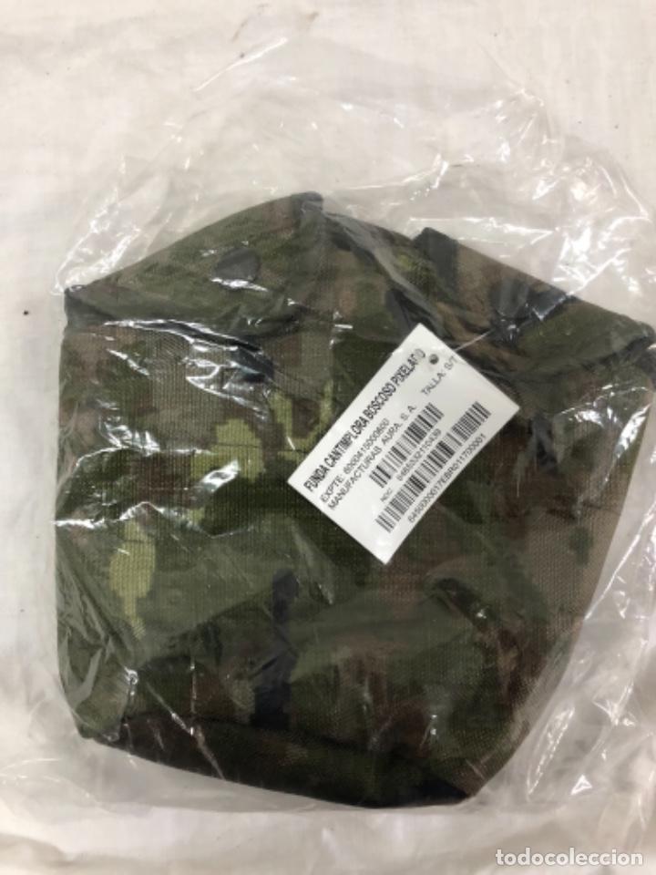 Militaria: FUNDA DE CANTIMPLORA. BOSCOSO PIXELADO. Sin uso - Foto 1