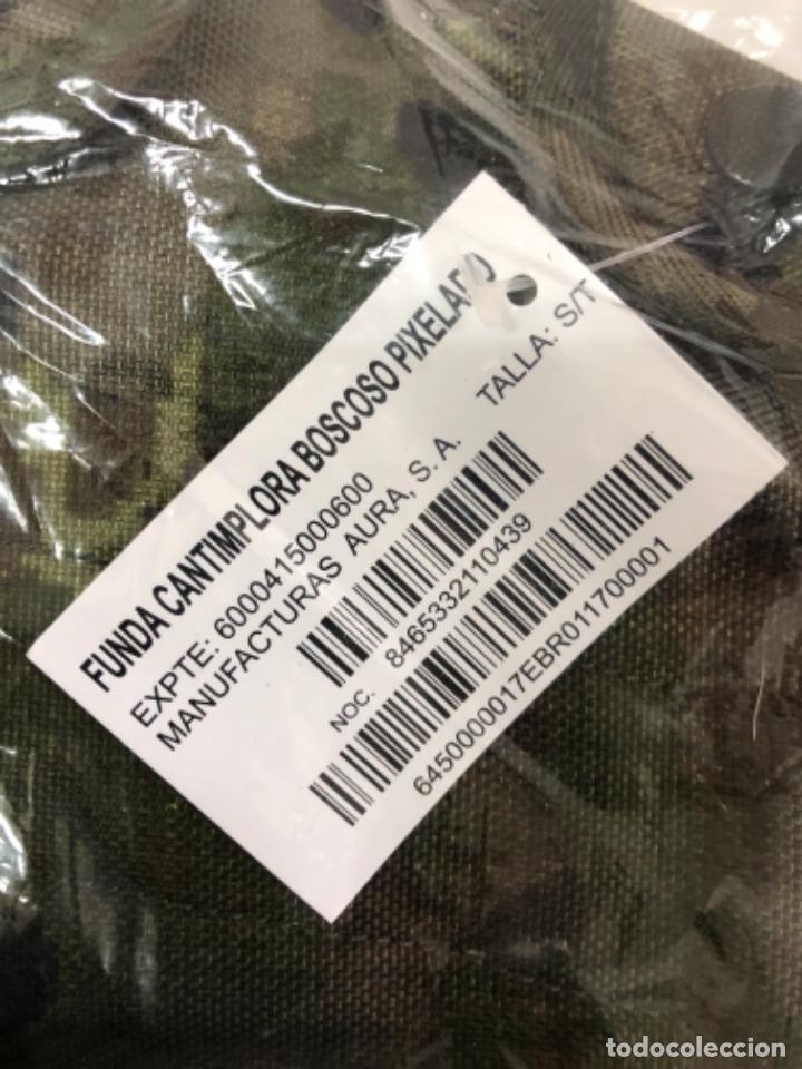Militaria: FUNDA DE CANTIMPLORA. BOSCOSO PIXELADO. Sin uso - Foto 2